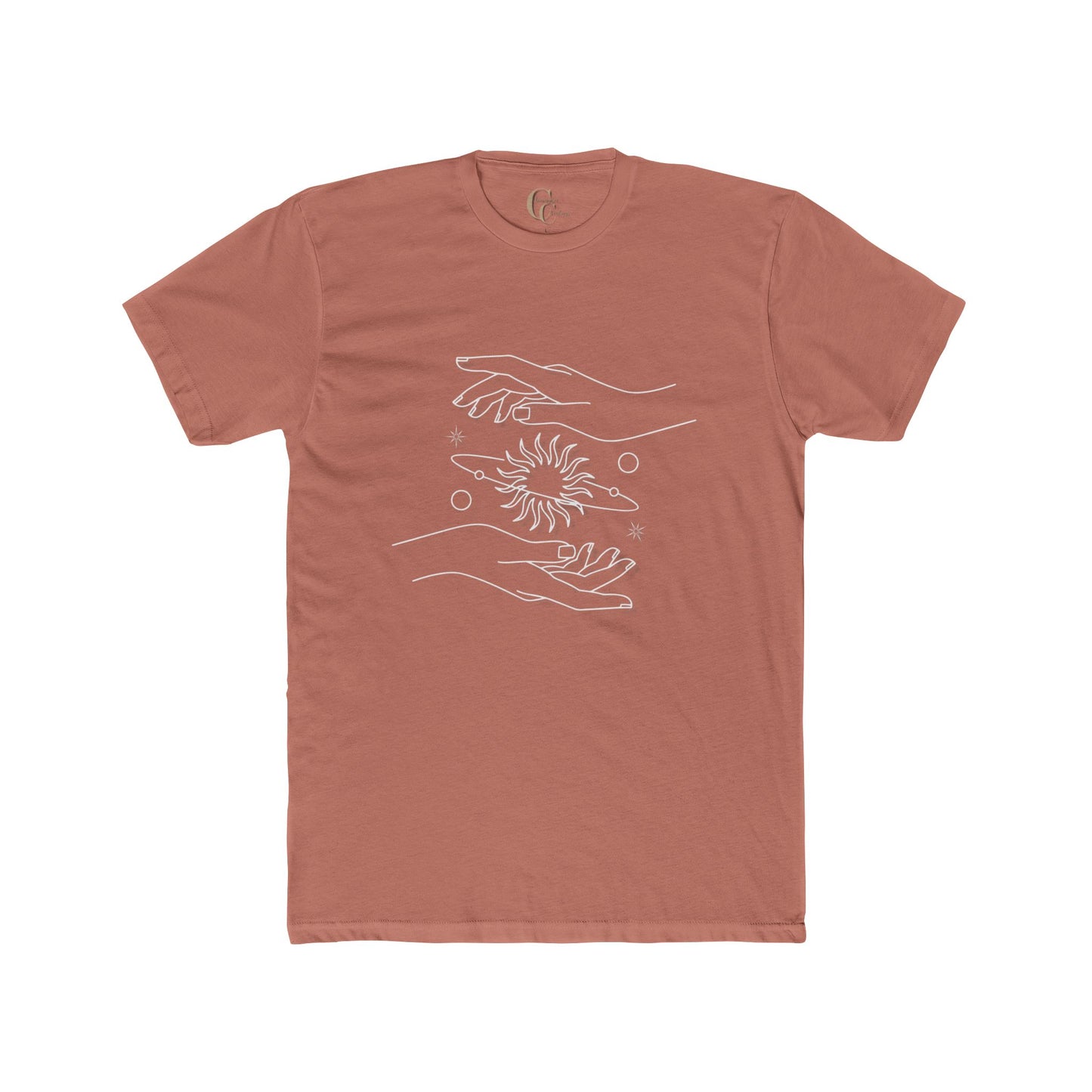 Center of The Universe W/ Believe in back - Graphic Tee