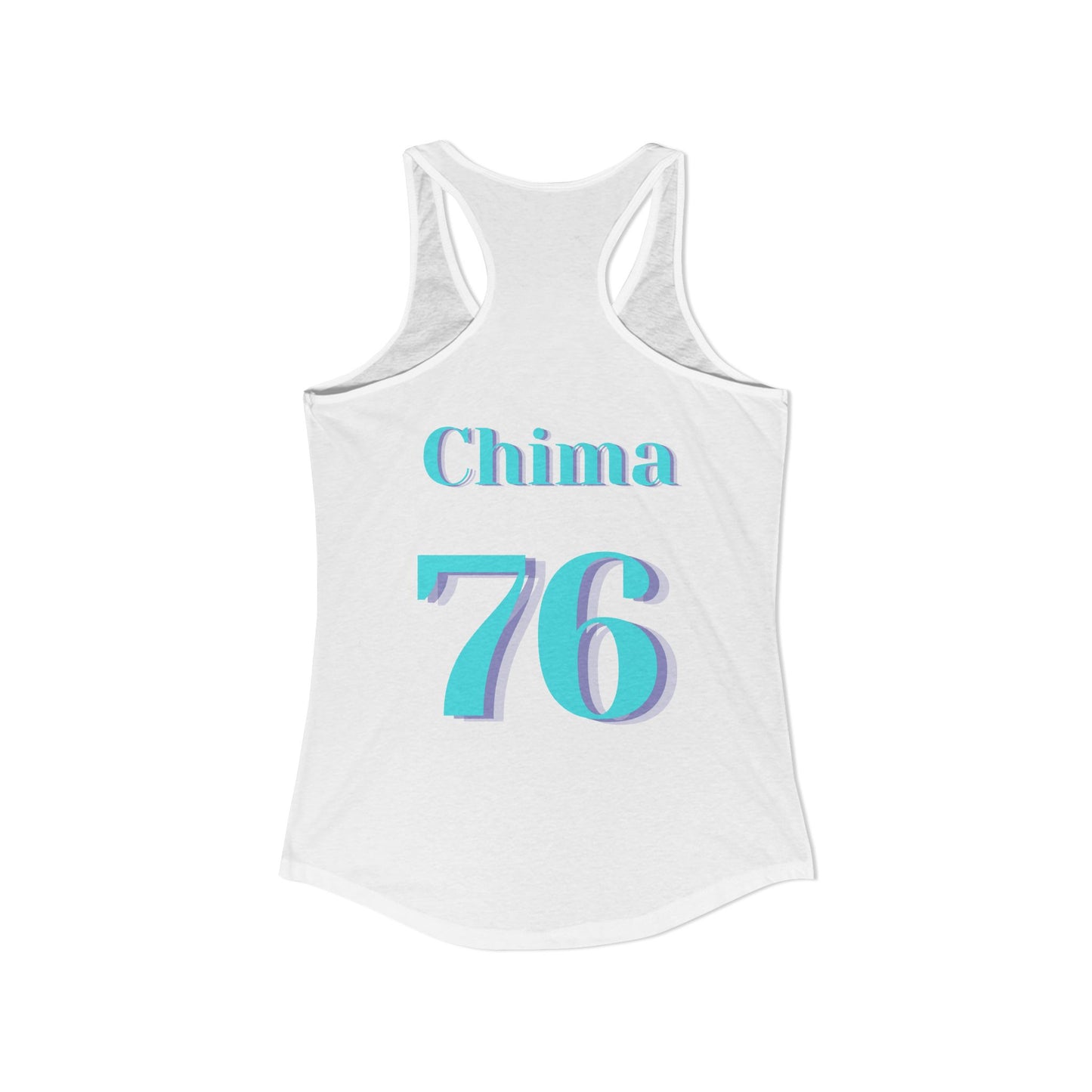 Chima 76 Women's Racerback Jersey Tank