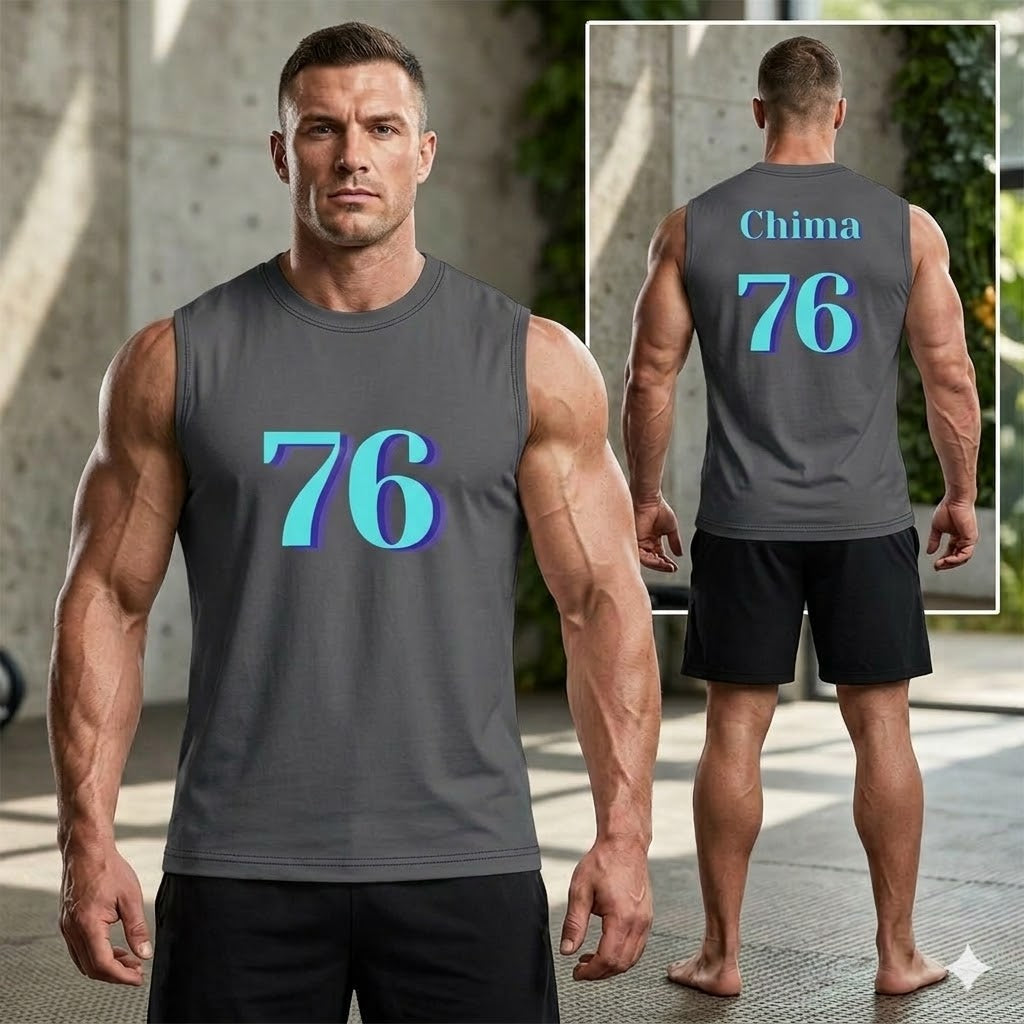 Chima 76 Men's Jersey Tank