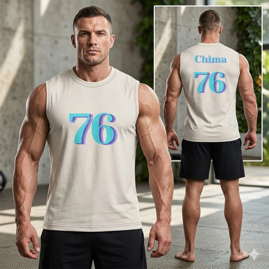 Chima 76 Men's Jersey Tank
