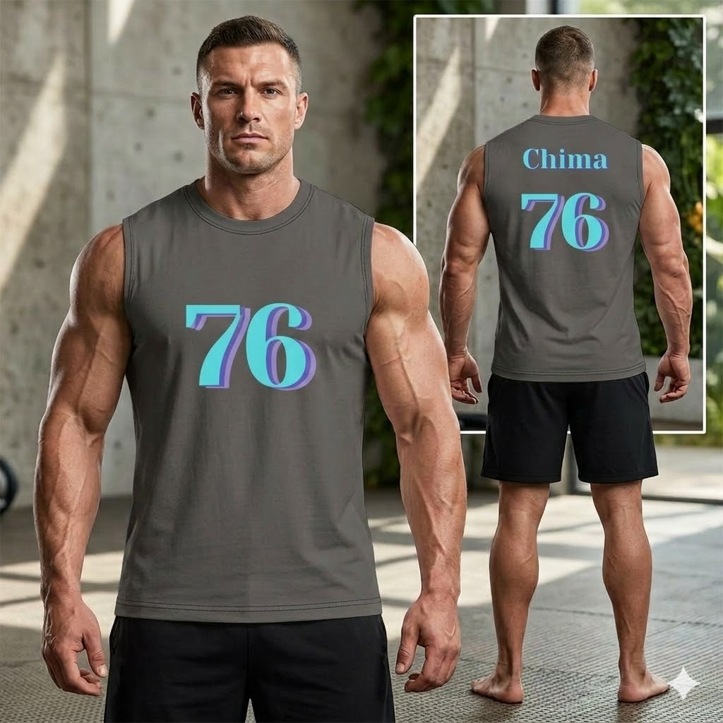 Chima 76 Men's Jersey Tank