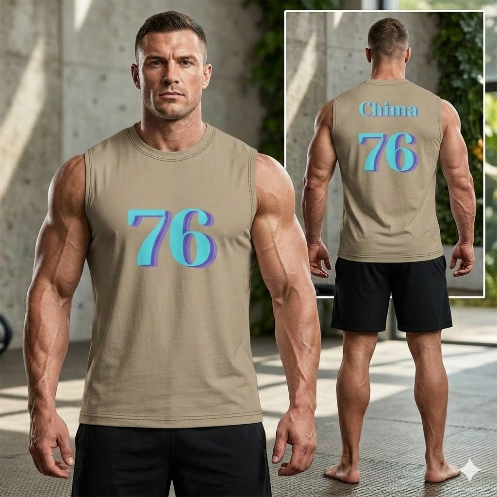 Chima 76 Men's Jersey Tank