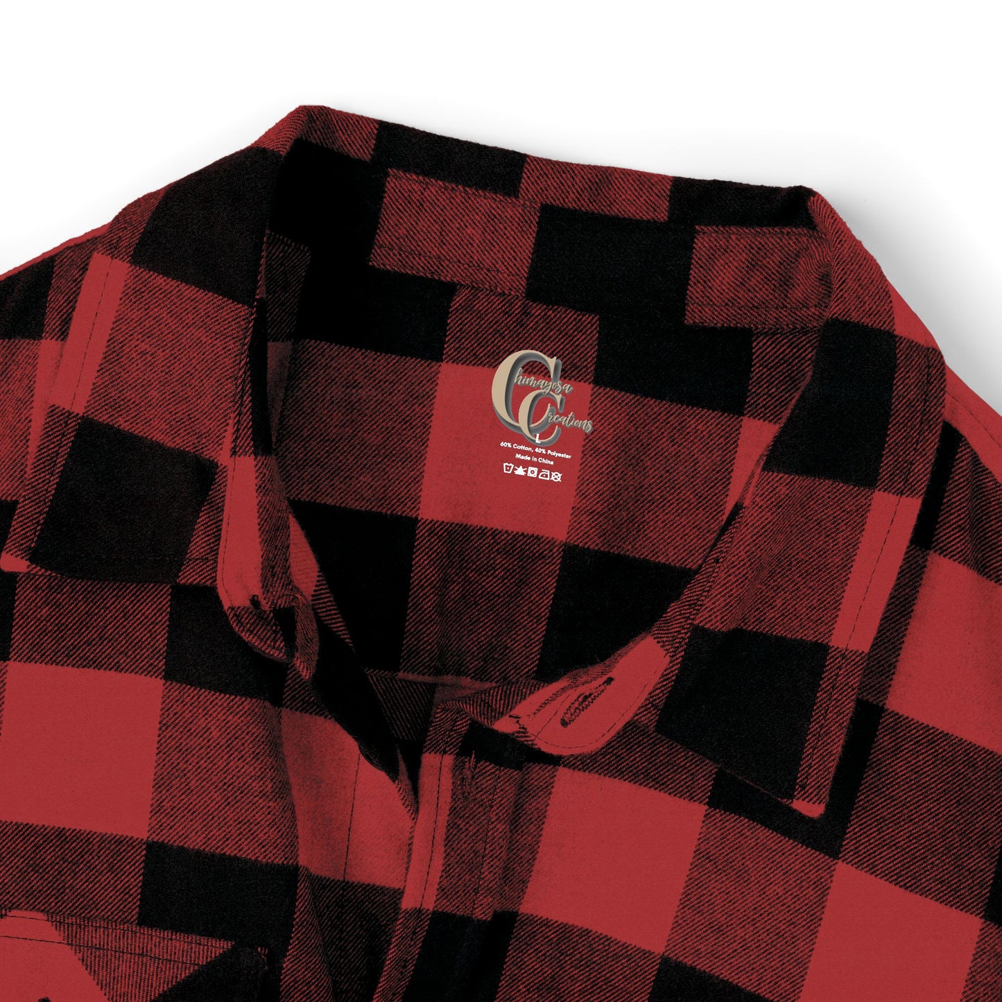 Cholo/Chola Flannel Shirt (unisex)
