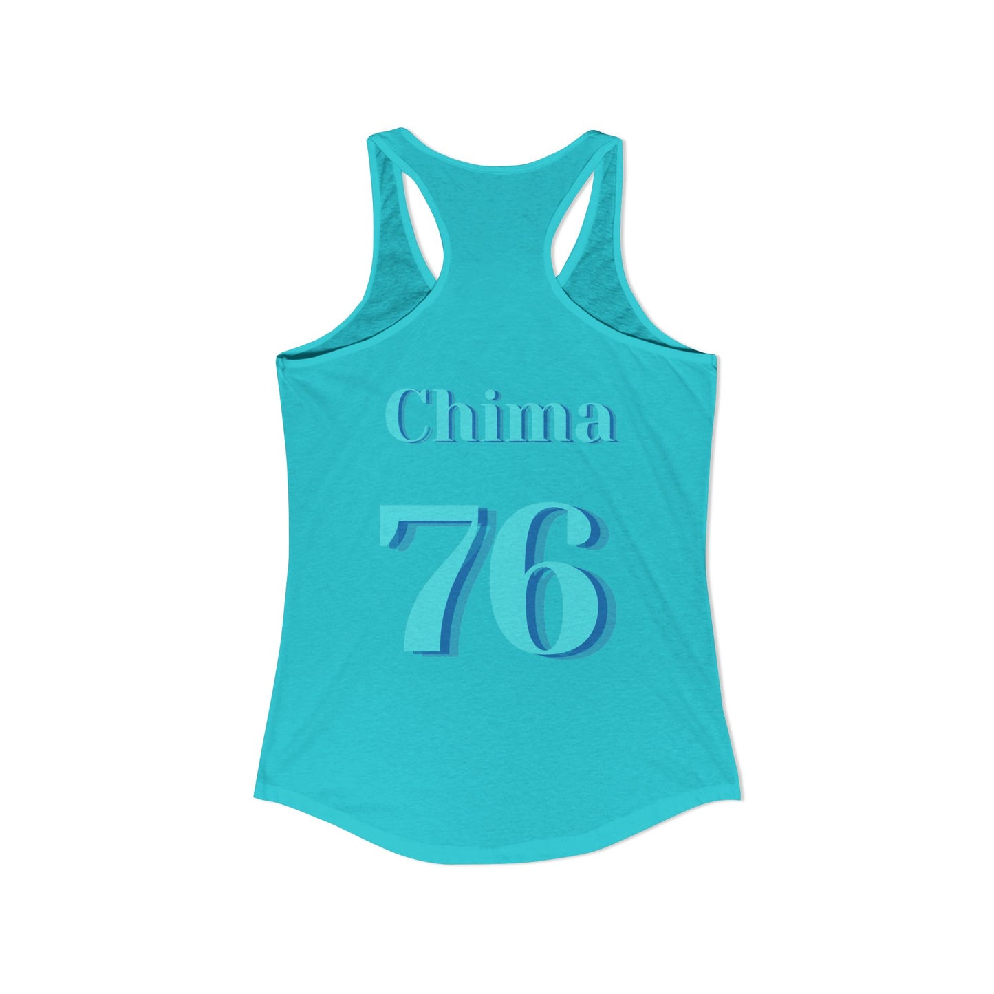 Chima 76 Women's Racerback Jersey Tank