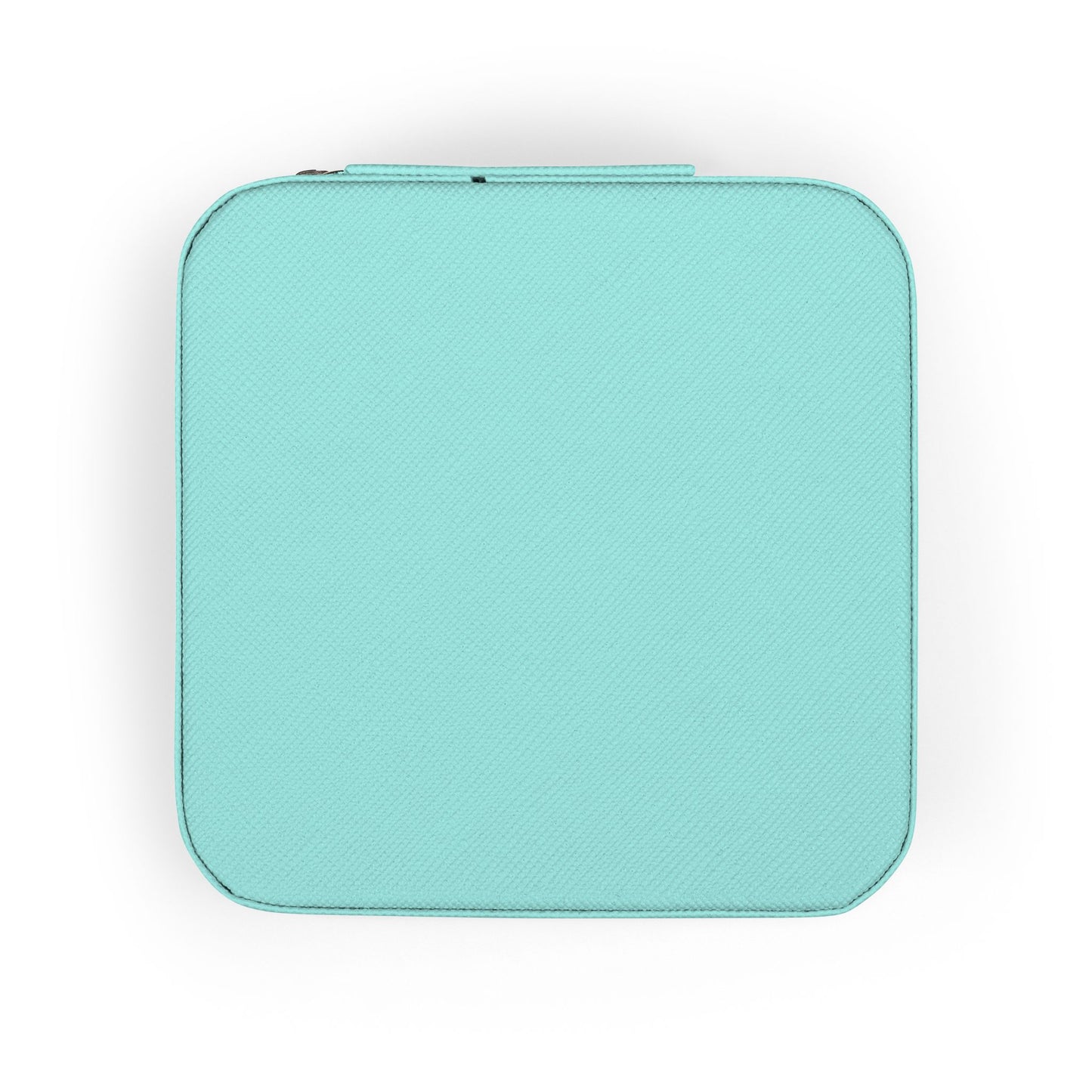 Portable Jewelry Travel Case — Compact Organizer for Rings, Earrings & Necklaces