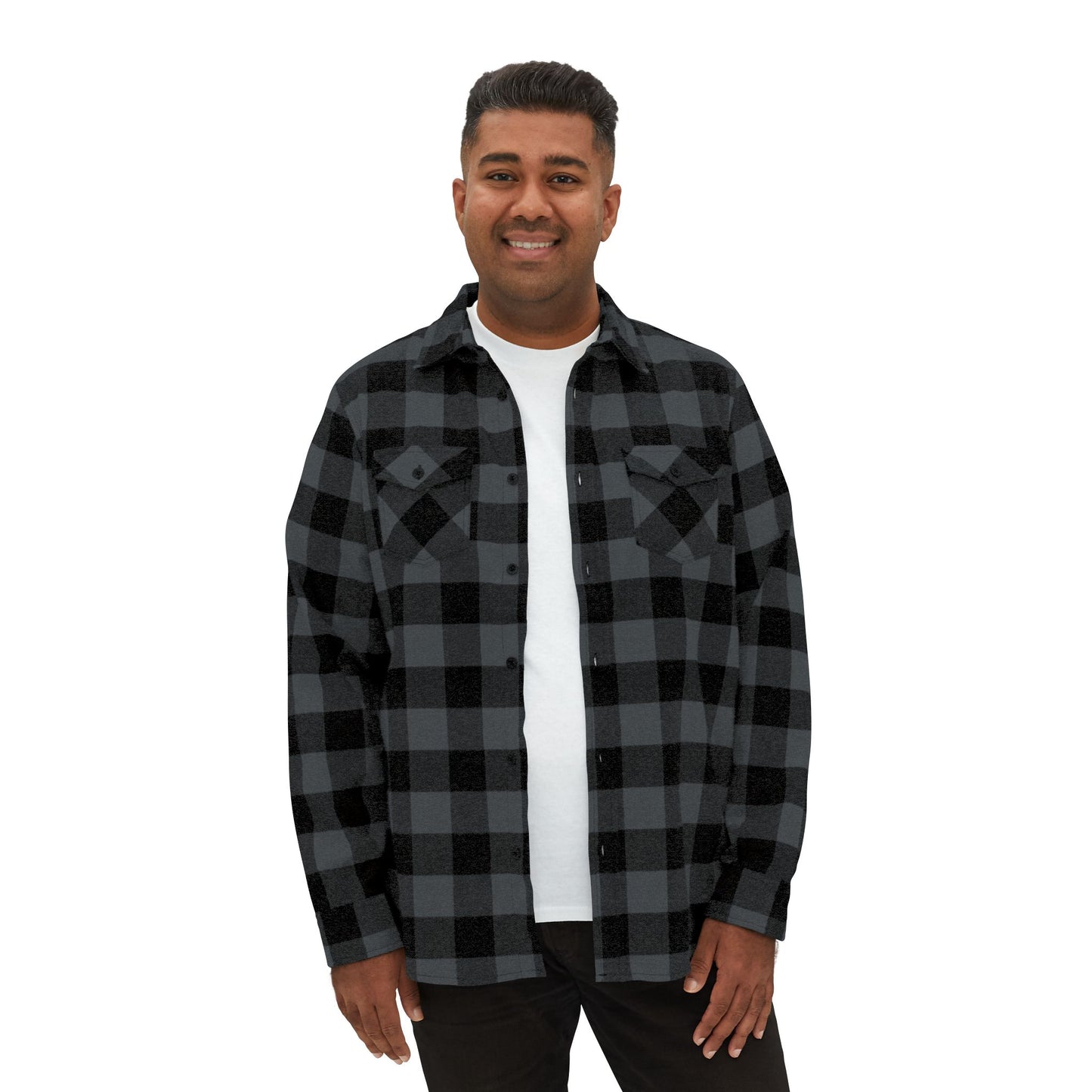 Cholo/Chola Flannel Shirt (unisex)