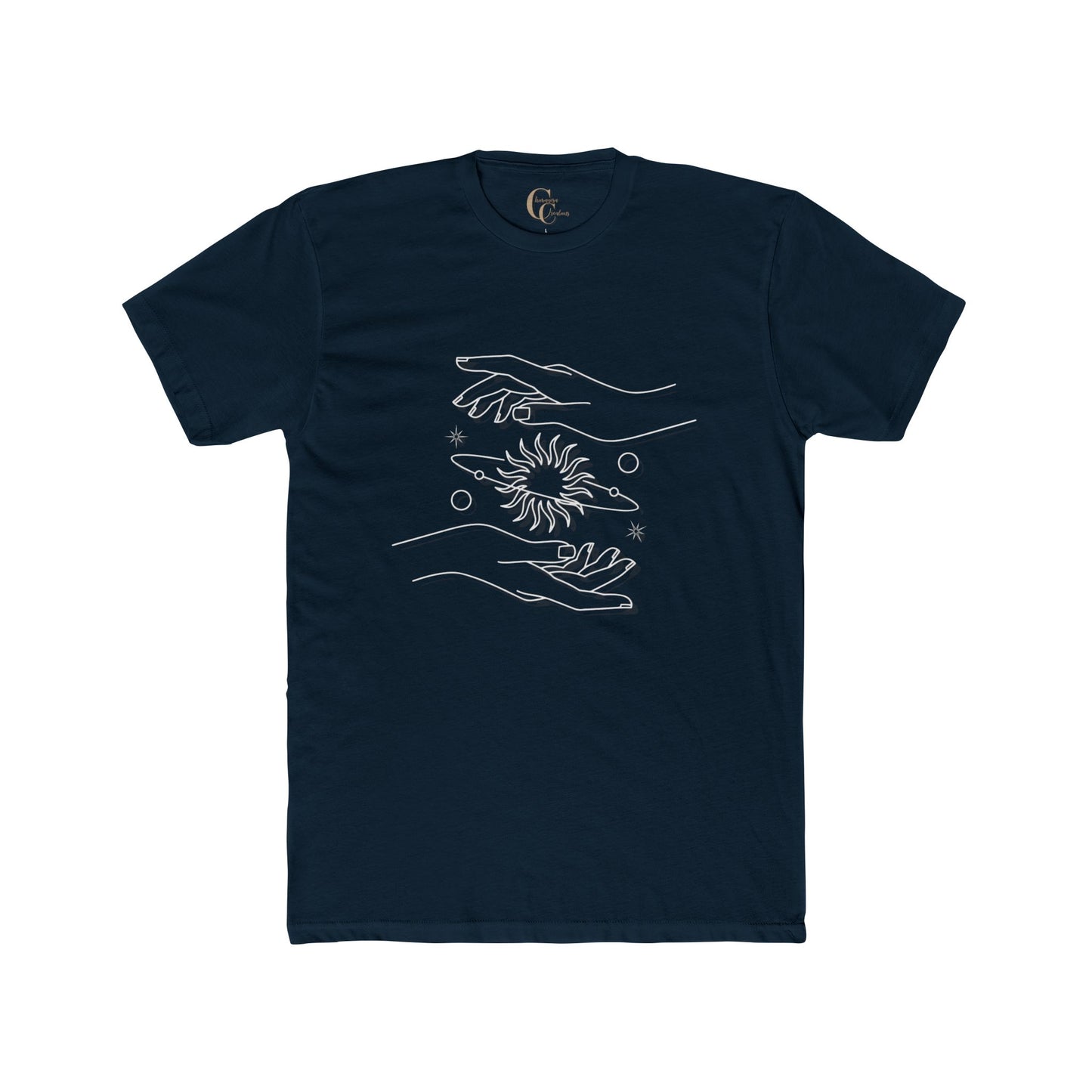 Center of The Universe W/ Believe in back - Graphic Tee