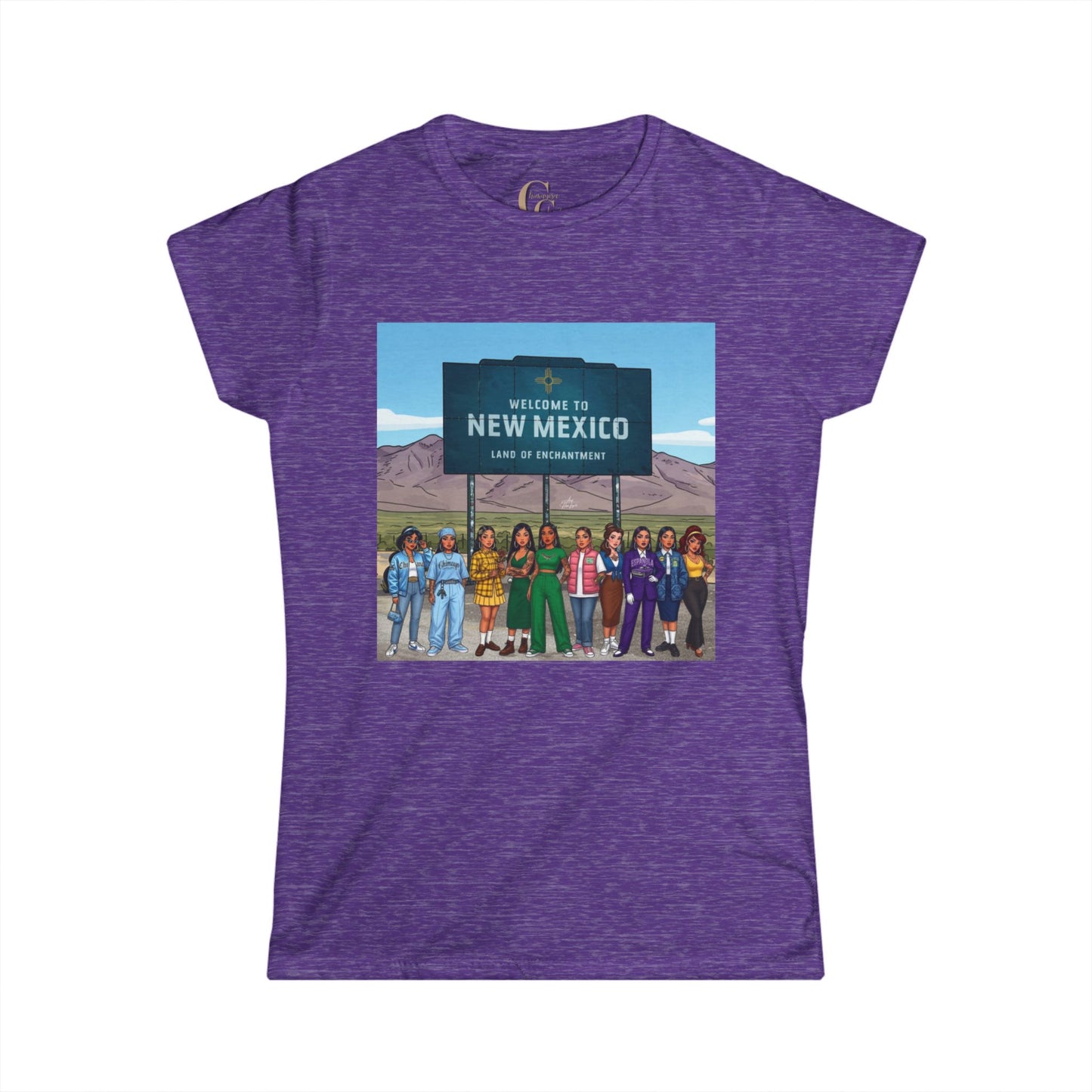 Land of Enchantment Diverse Cholas - Graphic Tee