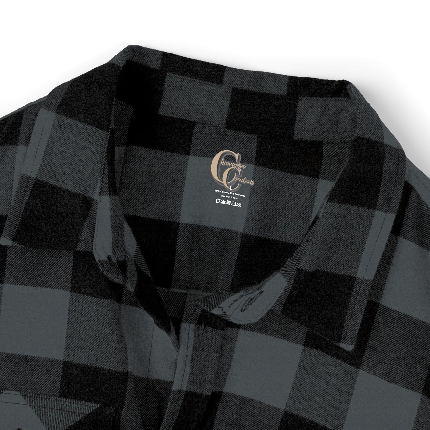 Cholo/Chola Flannel Shirt (unisex)