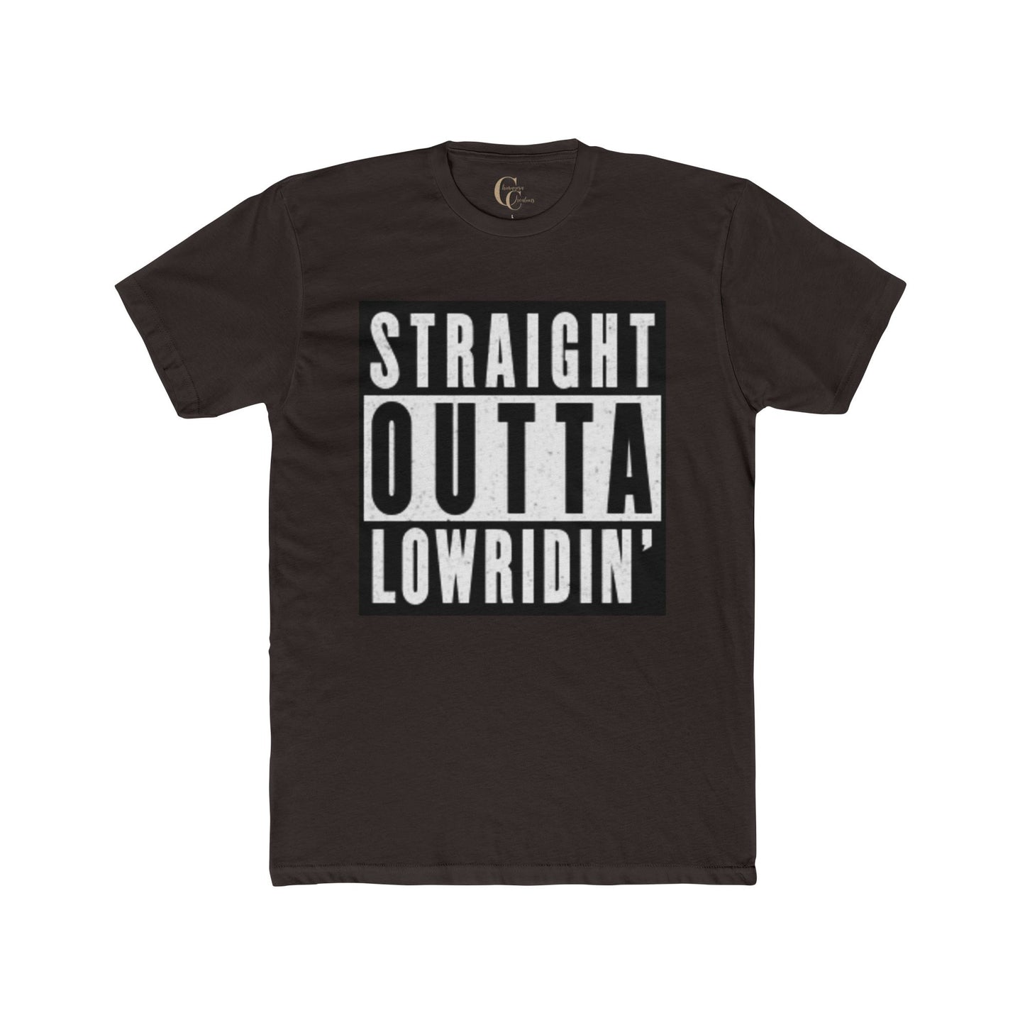 "Straight Outta Lowriding"  with UFO Lowrider Graphic Tee