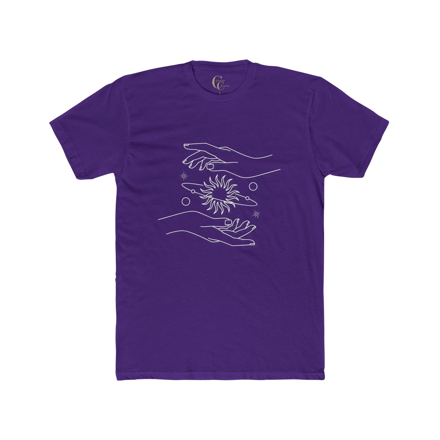 Center of The Universe W/ Believe in back - Graphic Tee