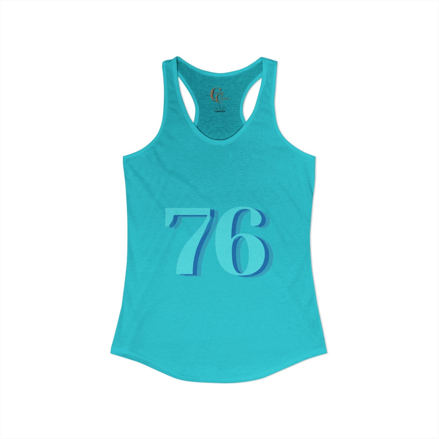 Chima 76 Women's Racerback Jersey Tank