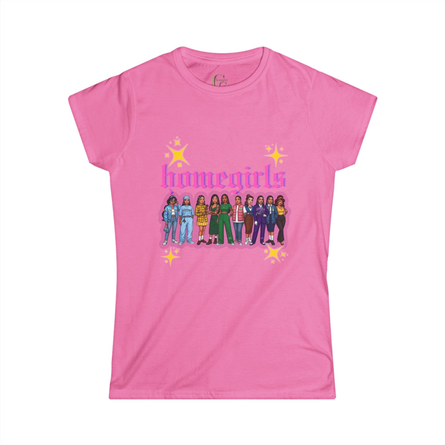 Homegirls Chicana - Graphic Tee