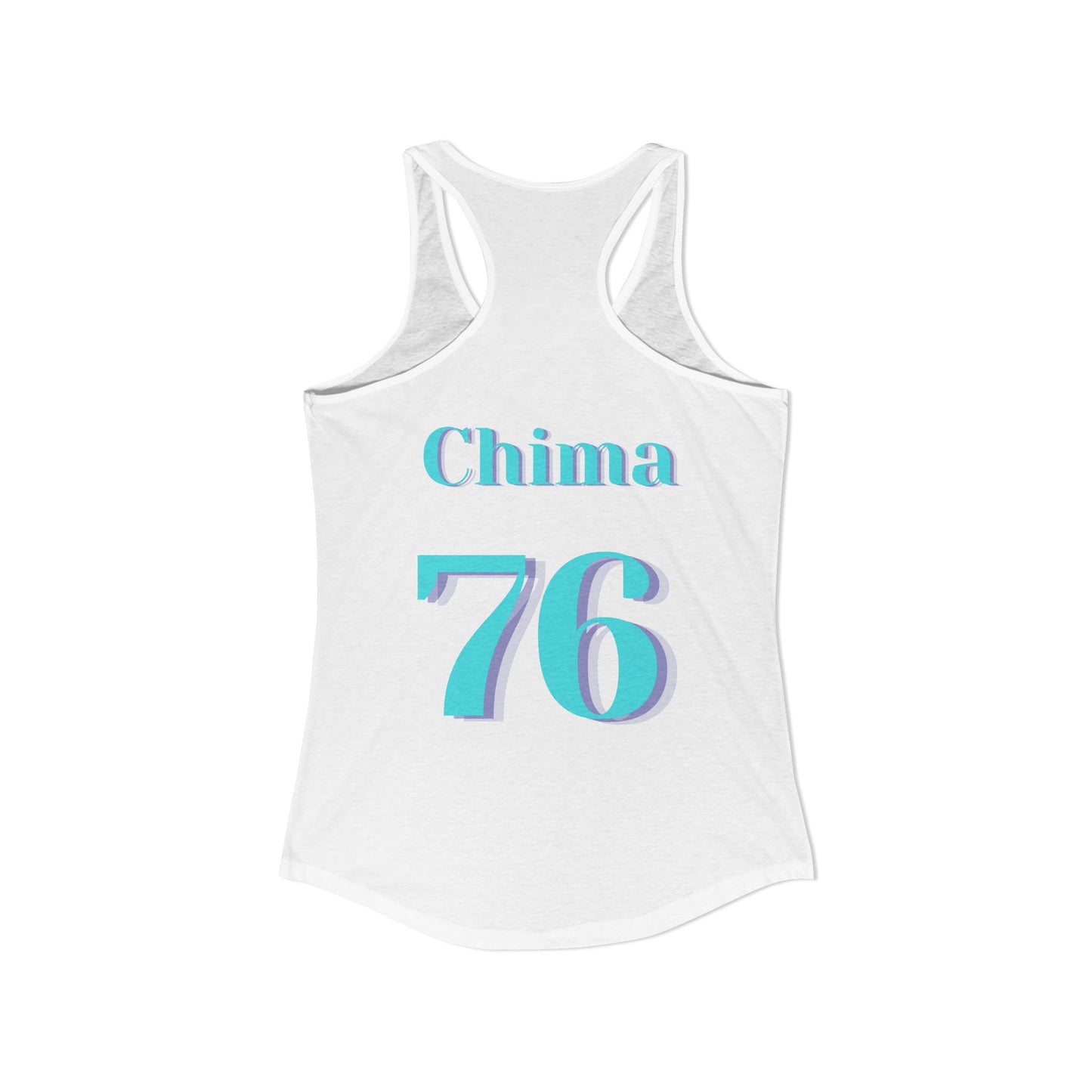 Chima 76 Women's Racerback Jersey Tank