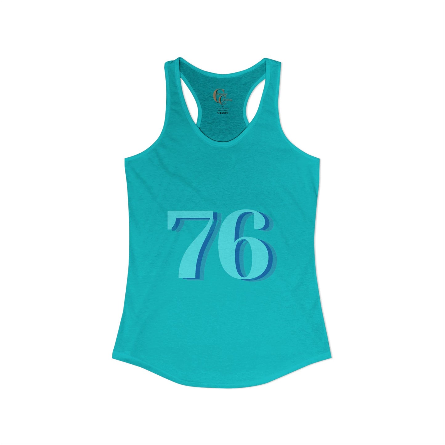Chima 76 Women's Racerback Jersey Tank