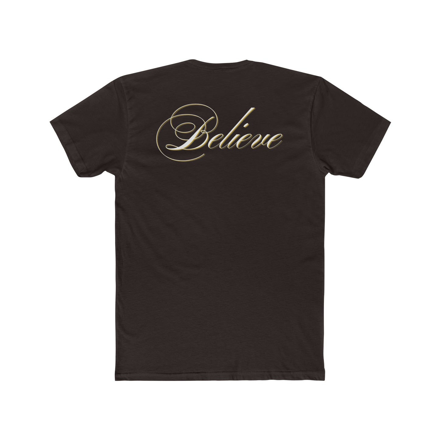 Center of The Universe W/ Believe in back - Graphic Tee