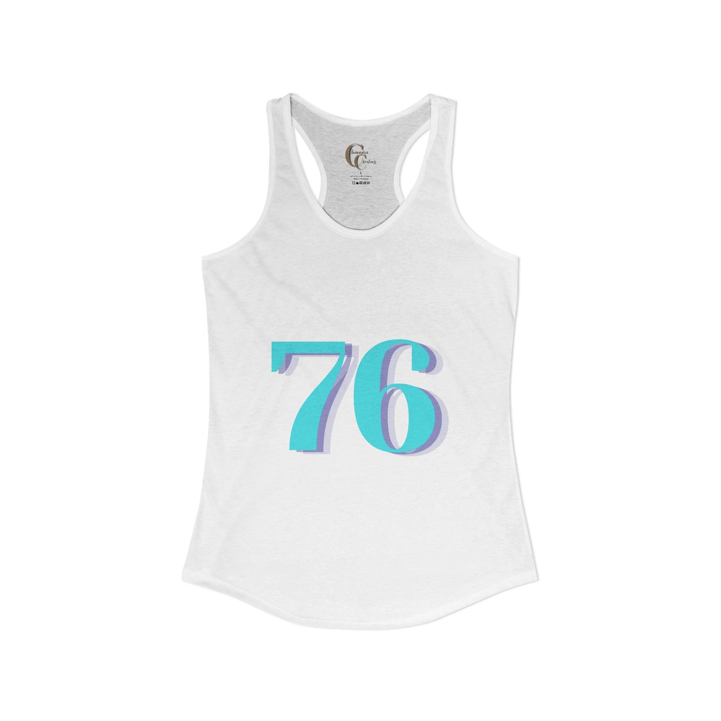 Chima 76 Women's Racerback Jersey Tank