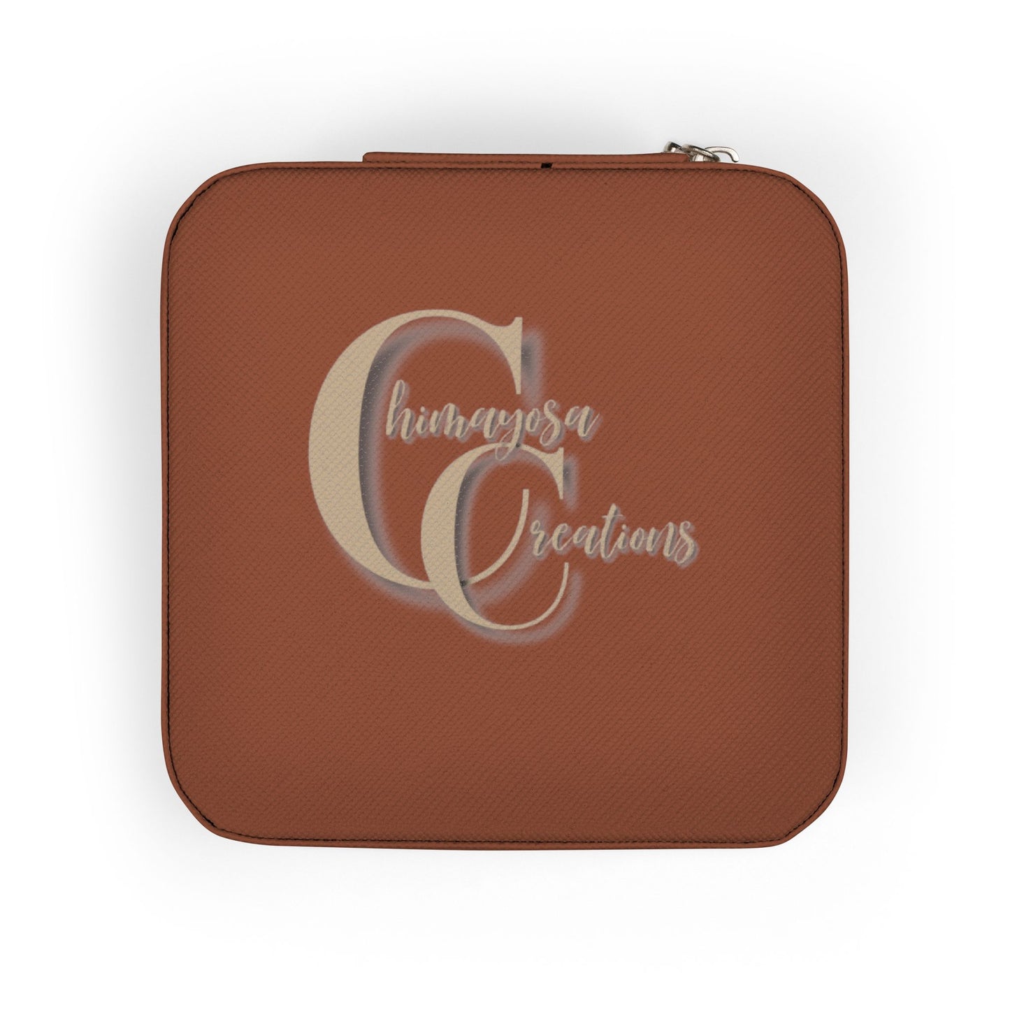 Portable Jewelry Travel Case — Compact Organizer for Rings, Earrings & Necklaces