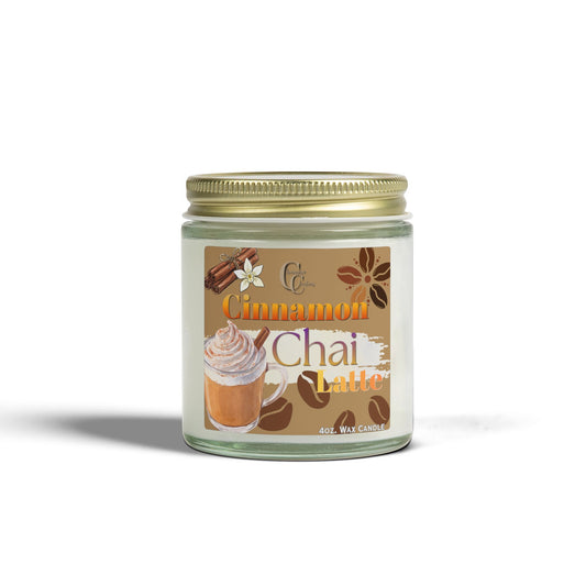 Cinnamon Chai Latte  - Wax Candle (4oz.)