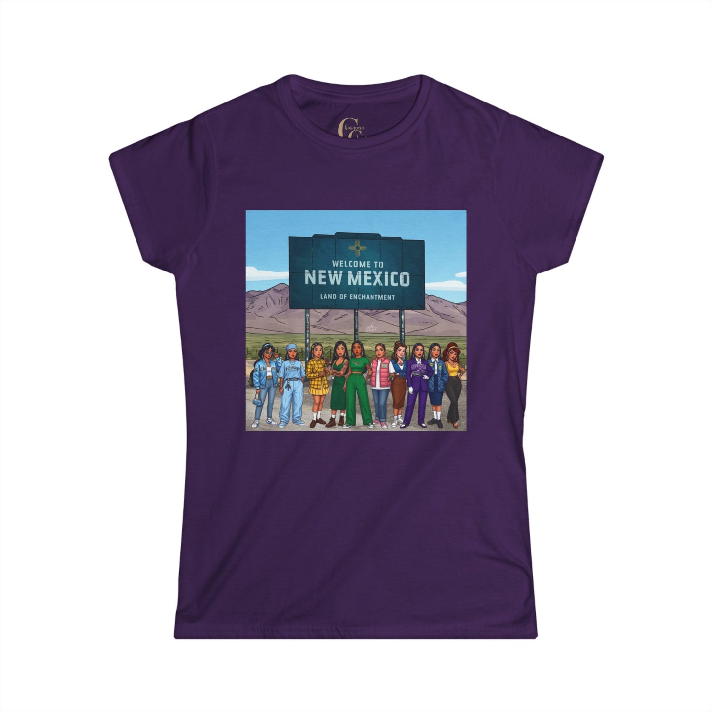 Land of Enchantment Diverse Cholas - Graphic Tee