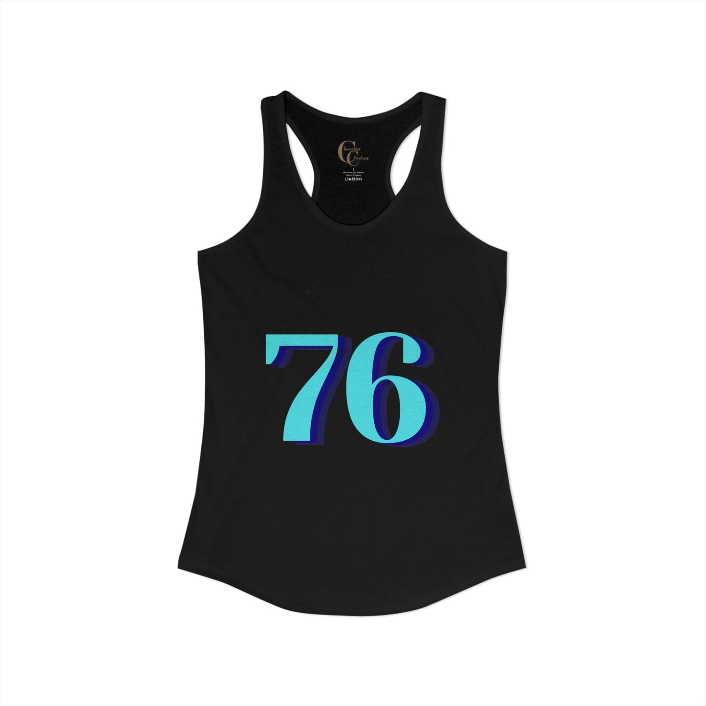 Chima 76 Women's Racerback Jersey Tank