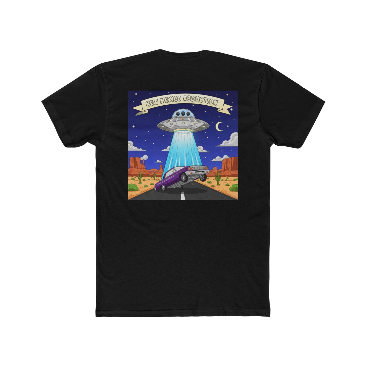 "Straight Outta Lowriding"  with UFO Lowrider Graphic Tee