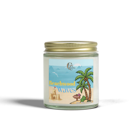 Beachwood Waves — Wax Candle (4oz)