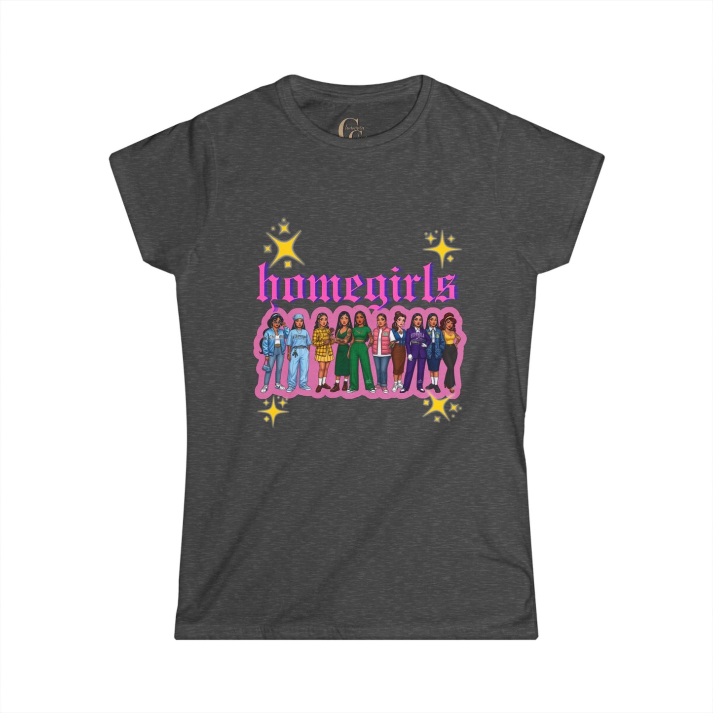 Homegirls Chicana - Graphic Tee