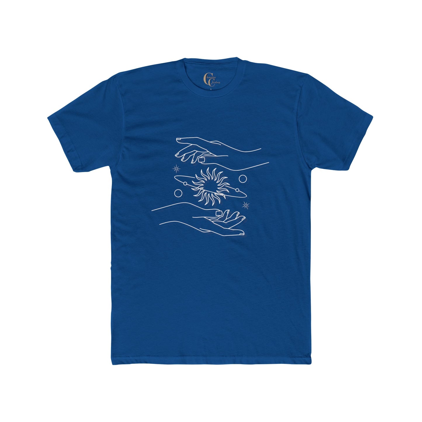 Center of The Universe W/ Believe in back - Graphic Tee