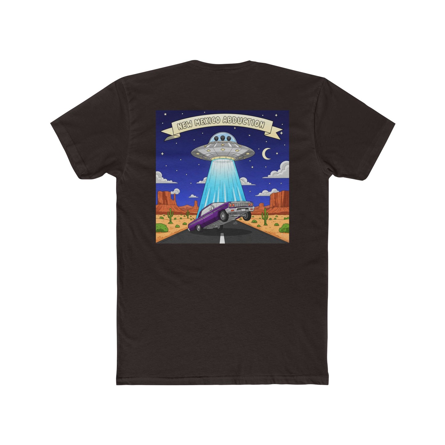"Straight Outta Lowriding"  with UFO Lowrider Graphic Tee