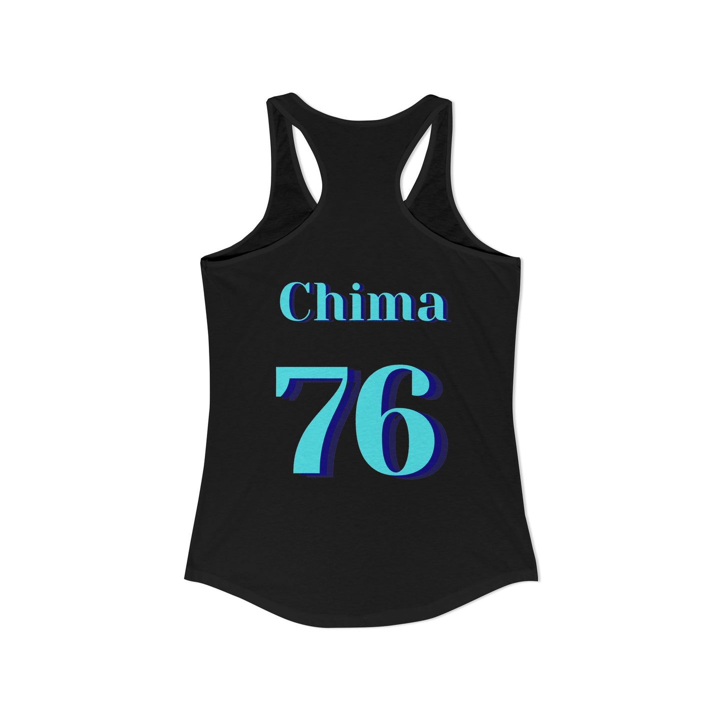Chima 76 Women's Racerback Jersey Tank