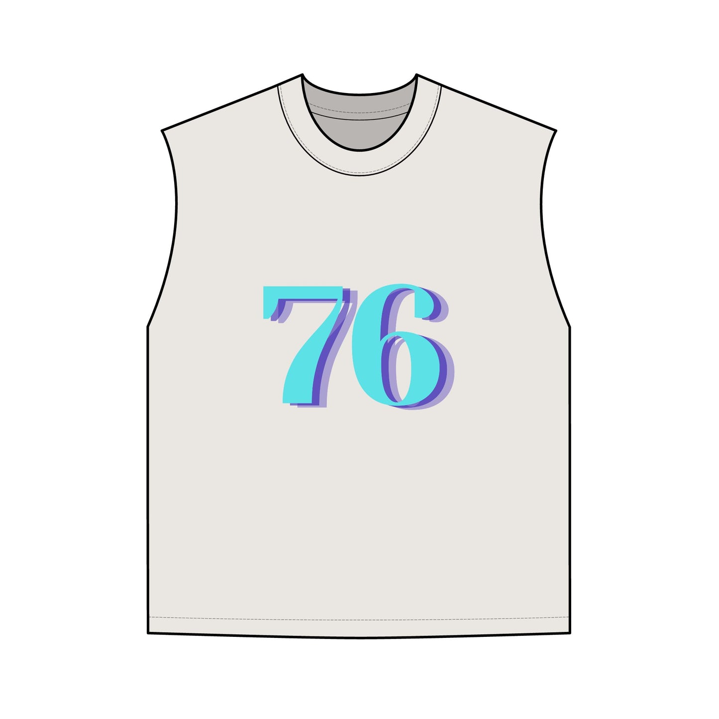 Chima 76 Men's Jersey Tank
