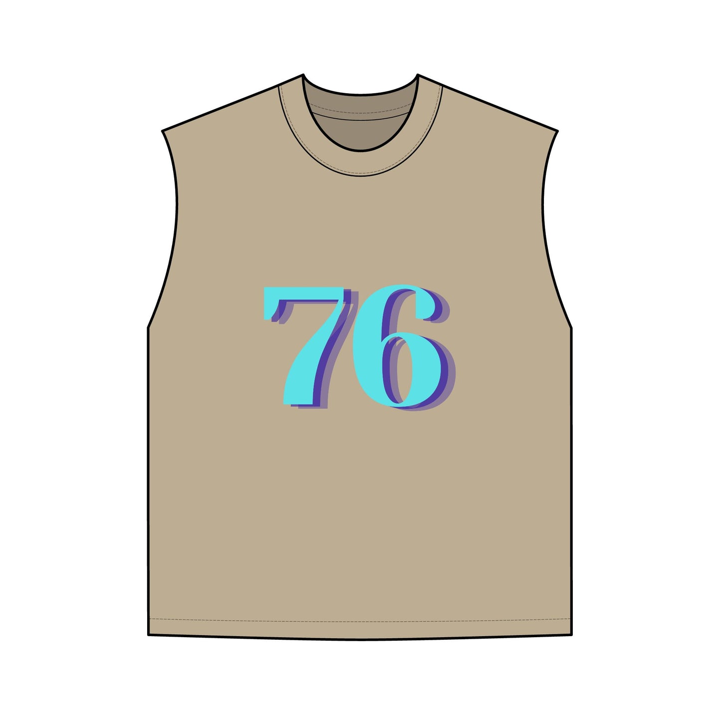 Chima 76 Men's Jersey Tank