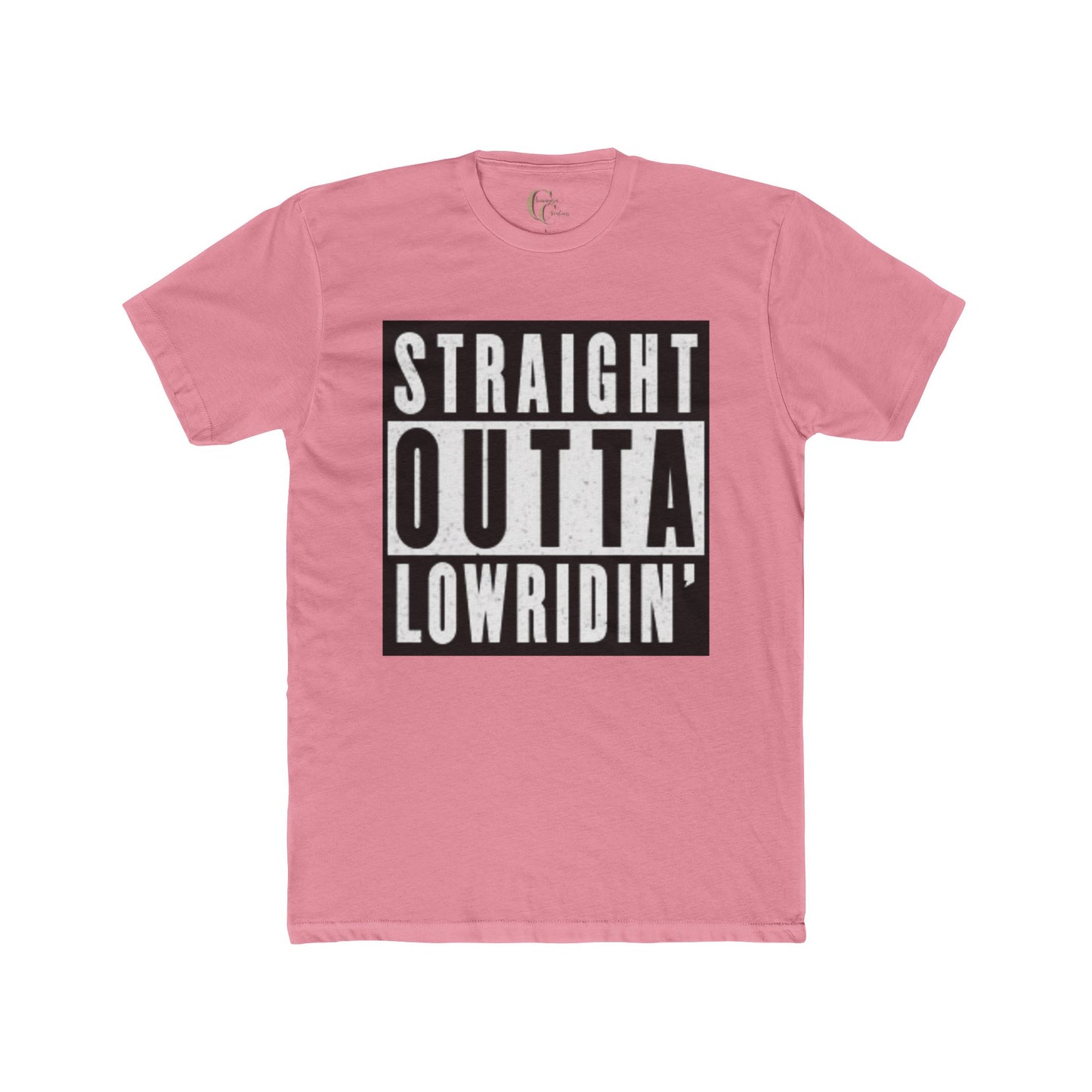"Straight Outta Lowriding"  with UFO Lowrider Graphic Tee