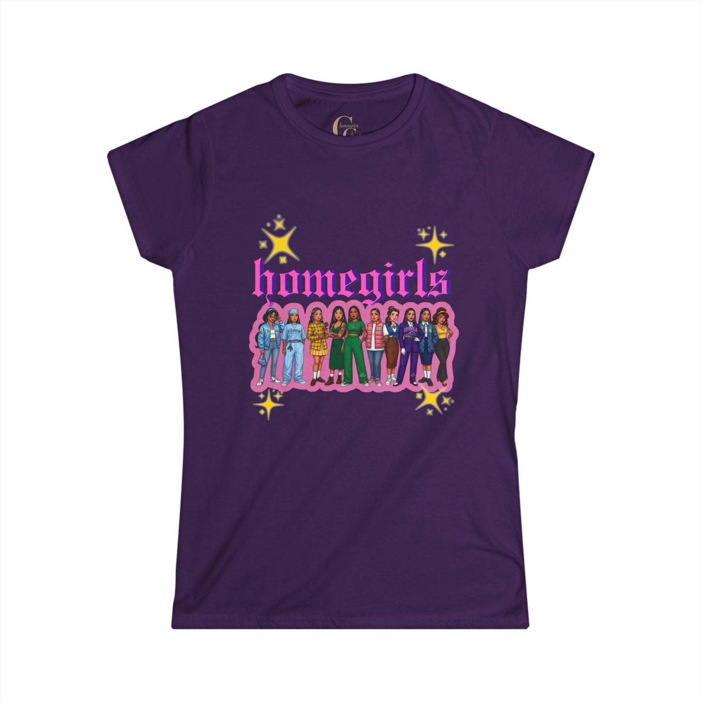 Homegirls Chicana - Graphic Tee
