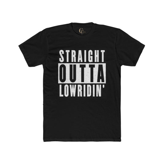 "Straight Outta Lowriding"  with UFO Lowrider Graphic Tee