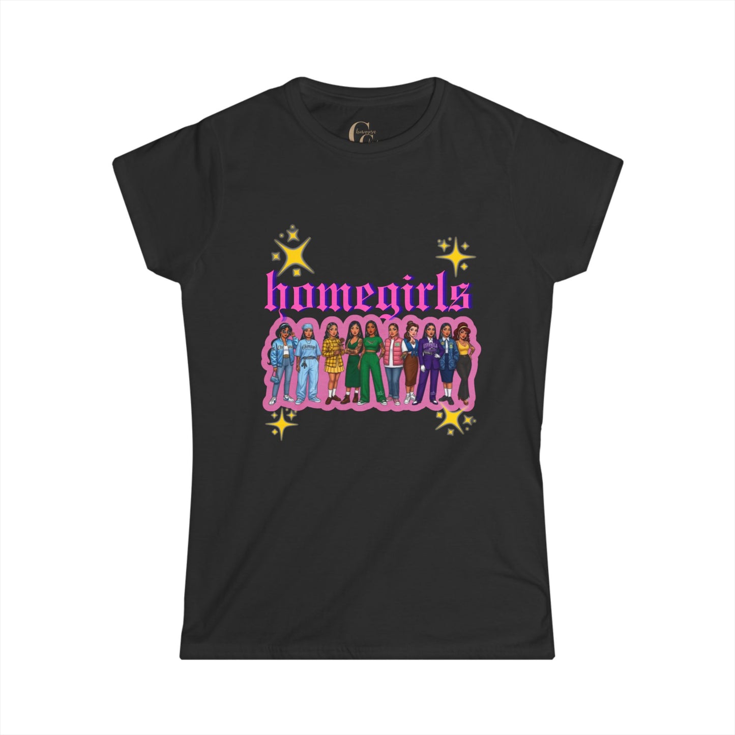 Homegirls Chicana - Graphic Tee