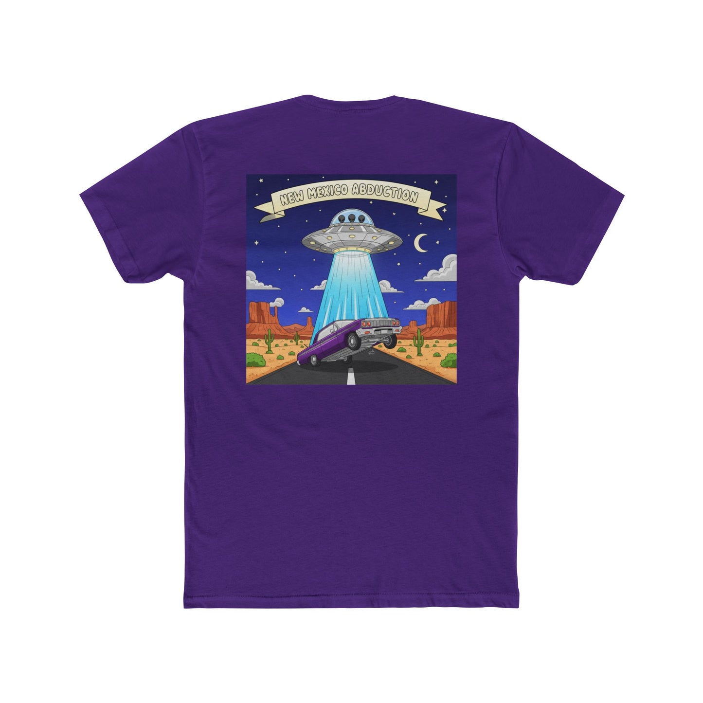 "Straight Outta Lowriding"  with UFO Lowrider Graphic Tee