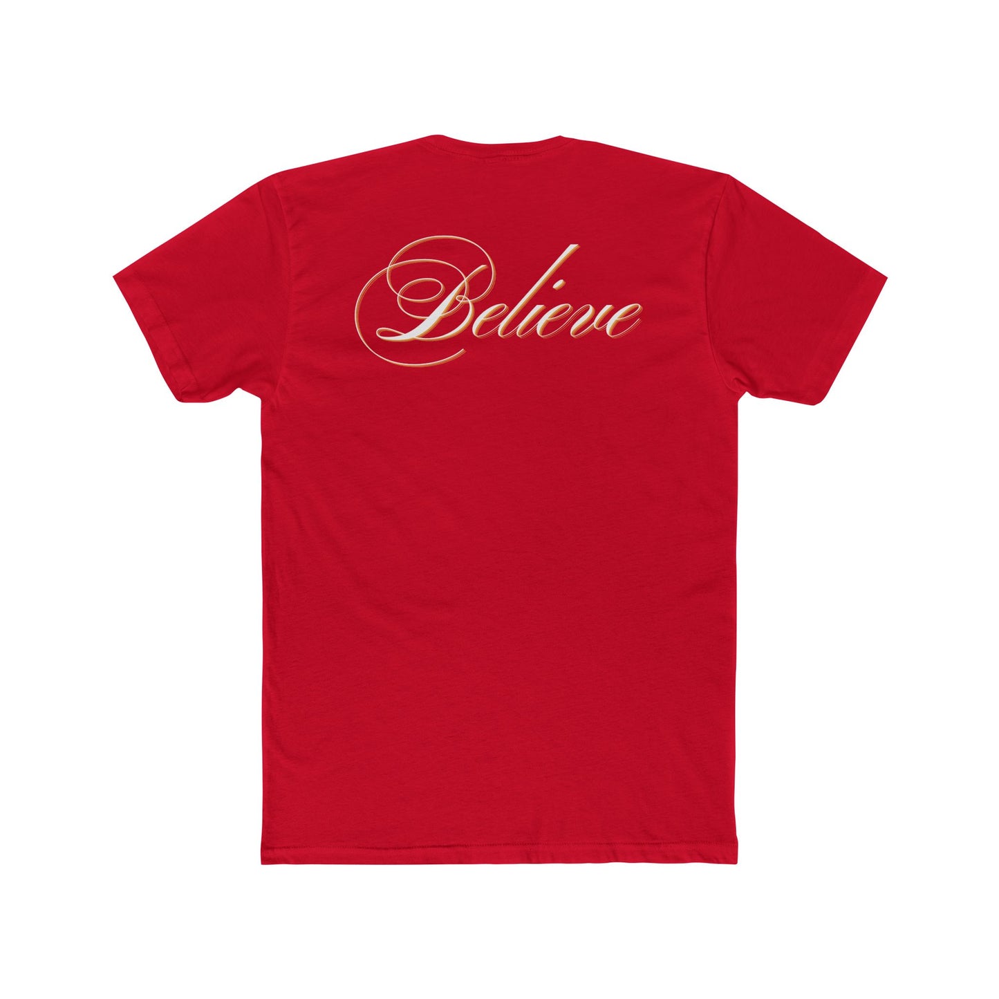 Center of The Universe W/ Believe in back - Graphic Tee