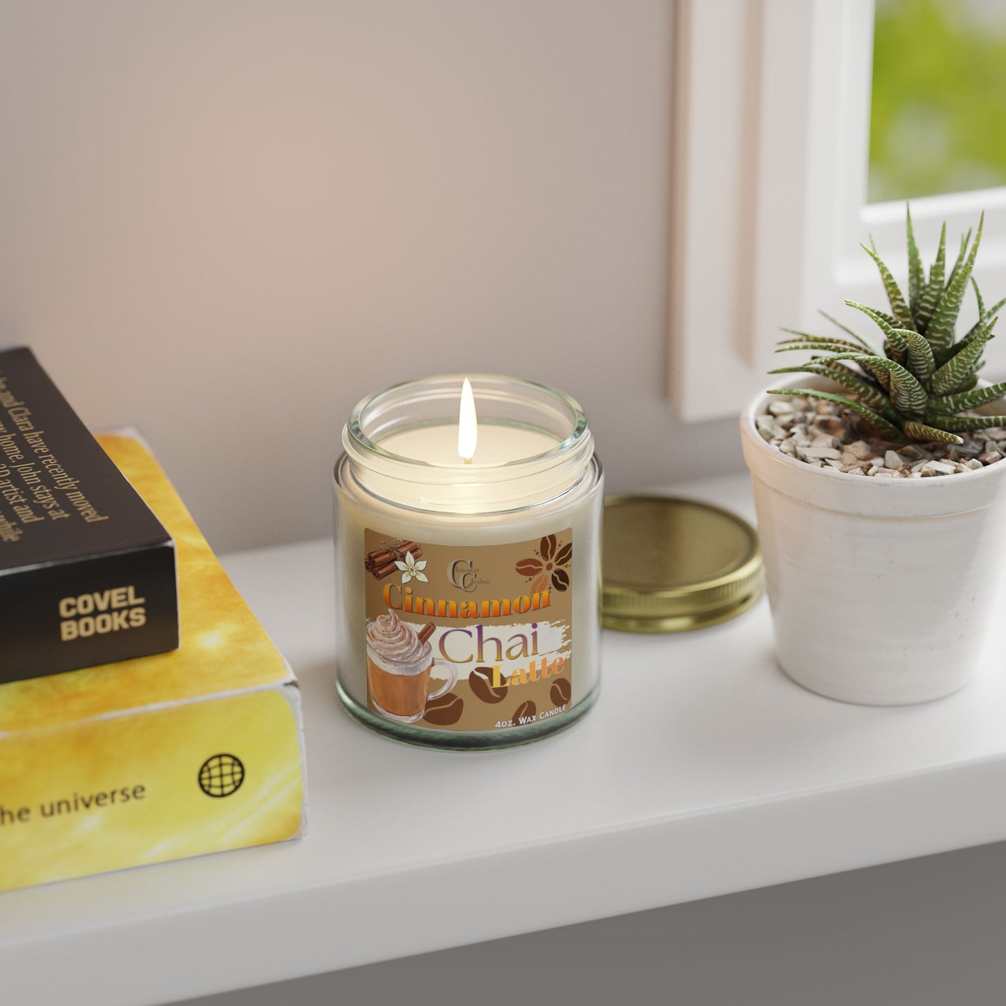 Cinnamon Chai Latte  - Wax Candle (4oz.)