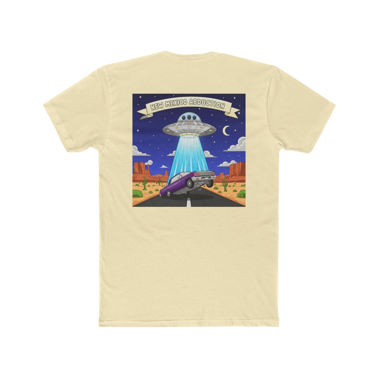 "Straight Outta Lowriding"  with UFO Lowrider Graphic Tee