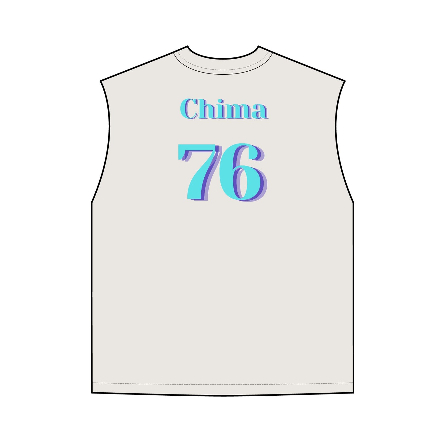 Chima 76 Men's Jersey Tank