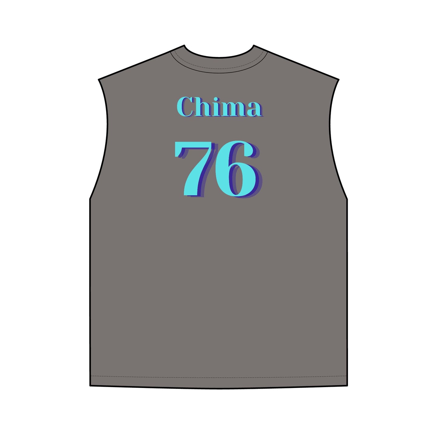 Chima 76 Men's Jersey Tank
