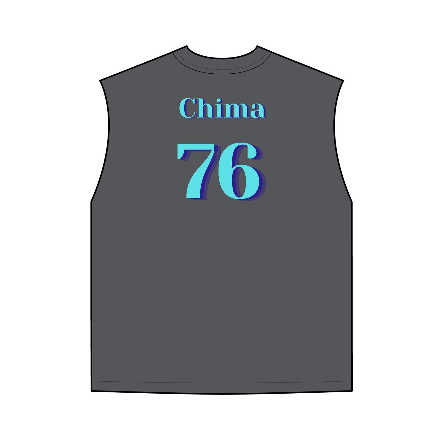 Chima 76 Men's Jersey Tank