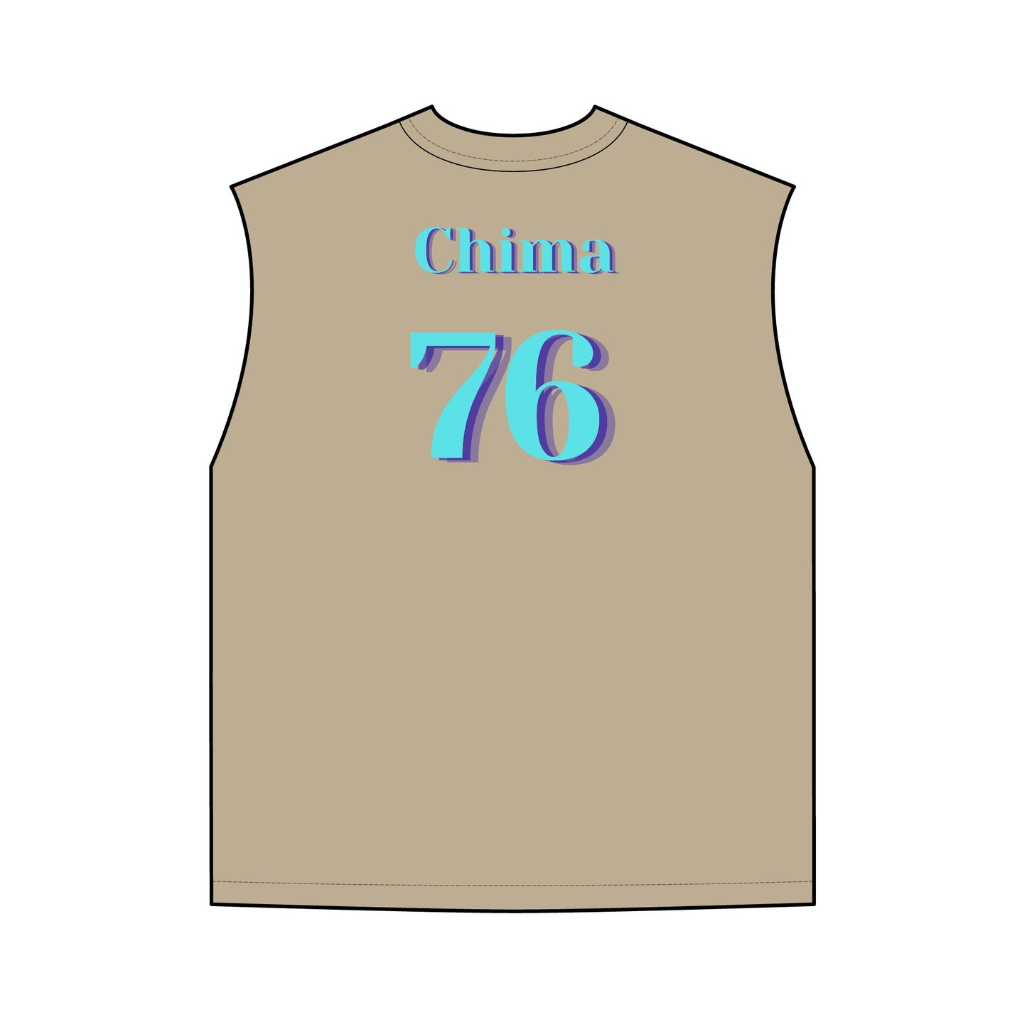 Chima 76 Men's Jersey Tank