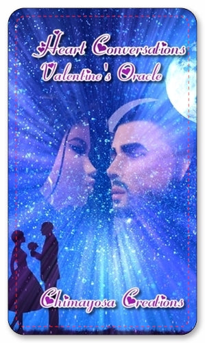 (Pre-Order) Heart Conversations Valentine's Edition Oracle Deck