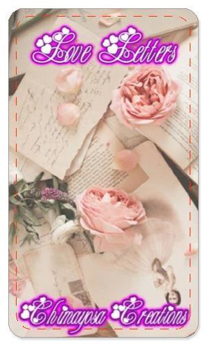 (Pre-Order) Love Letters Oracle Deck